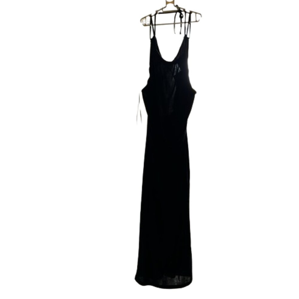 🔴VICI - Black Midi Dress - Size S